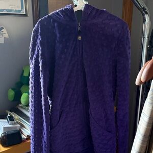 Lululemon (Triple flip)  Athletica Purple Jacket/hoddie